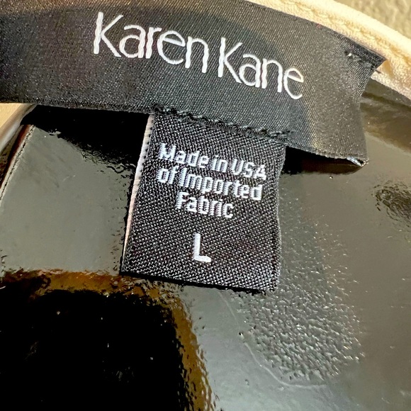 NWT KAREN KANE Upscale - Sheer & Sparle Large GORGEOUS!! ❤️🩹 - Picture 5 of 11